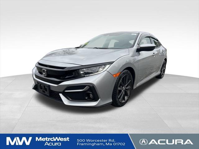 used 2021 Honda Civic car, priced at $21,666