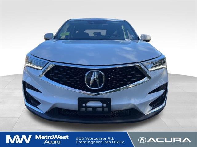 used 2021 Acura RDX car, priced at $32,500