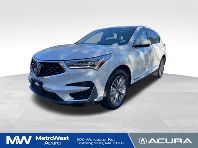 used 2021 Acura RDX car, priced at $32,500