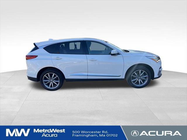 used 2021 Acura RDX car, priced at $32,500