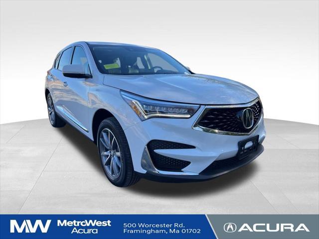 used 2021 Acura RDX car, priced at $32,500