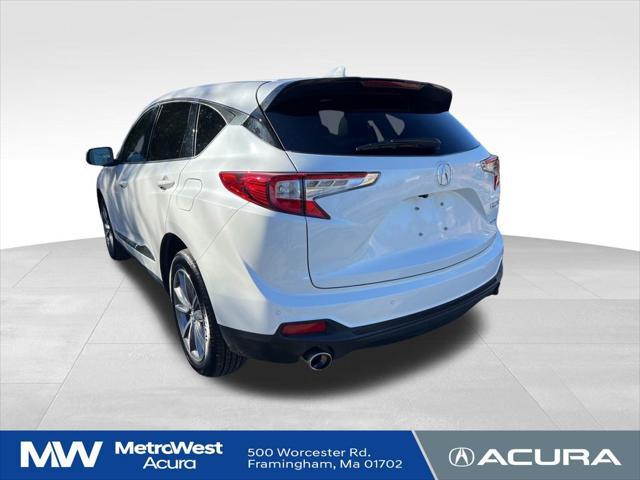 used 2021 Acura RDX car, priced at $32,500