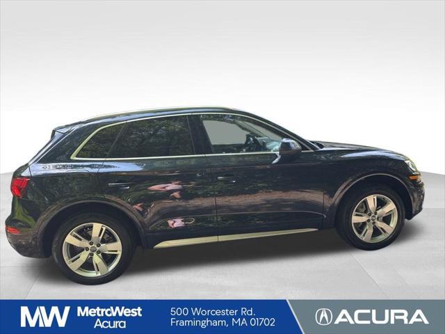 used 2018 Audi Q5 car, priced at $17,788