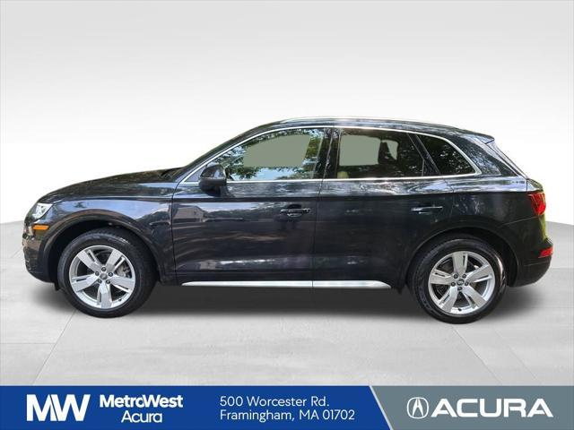 used 2018 Audi Q5 car, priced at $17,788