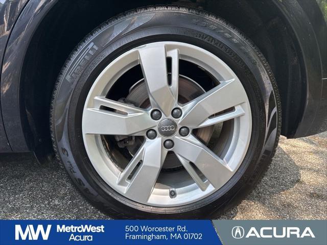 used 2018 Audi Q5 car, priced at $17,788
