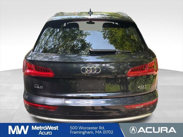 used 2018 Audi Q5 car, priced at $17,788