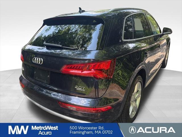used 2018 Audi Q5 car, priced at $17,788