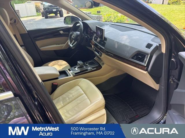 used 2018 Audi Q5 car, priced at $17,788