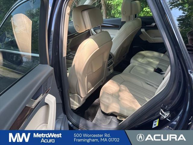 used 2018 Audi Q5 car, priced at $17,788