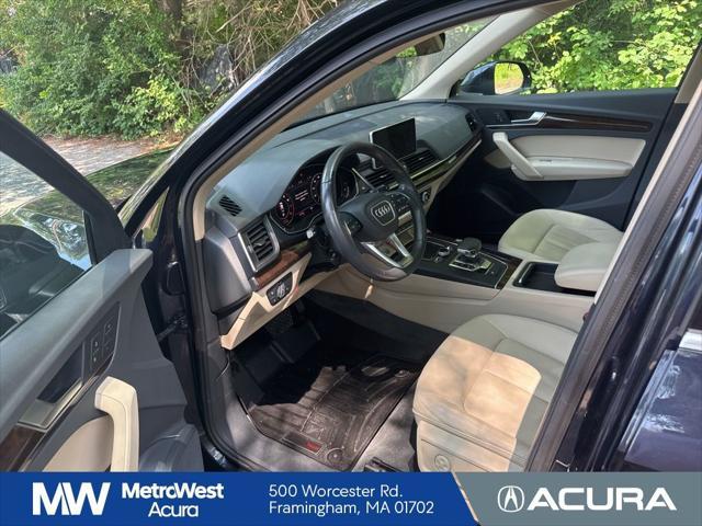 used 2018 Audi Q5 car, priced at $17,788
