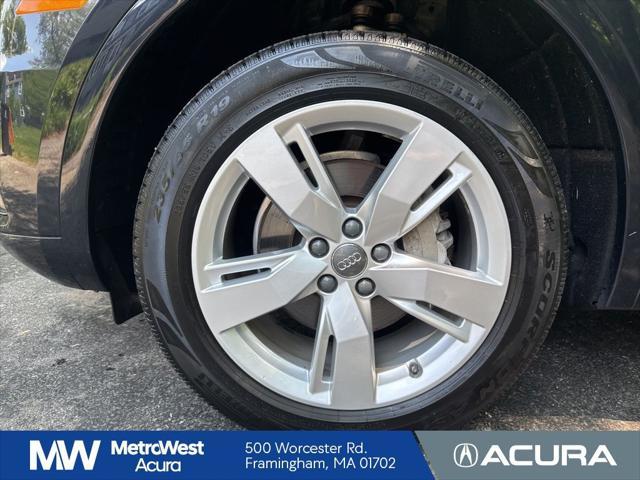used 2018 Audi Q5 car, priced at $17,788