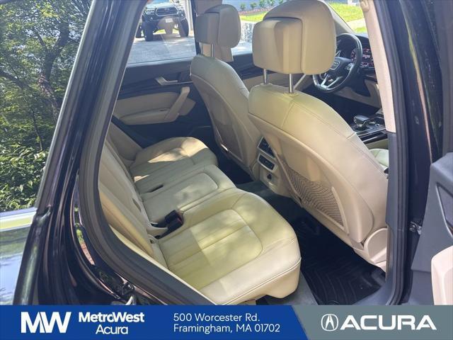 used 2018 Audi Q5 car, priced at $17,788