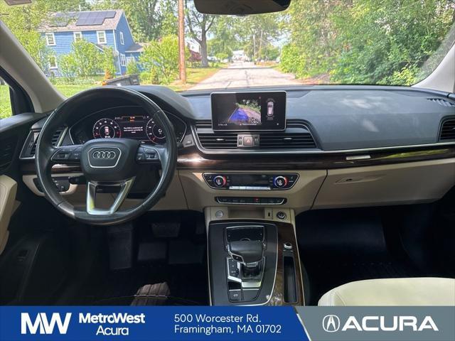 used 2018 Audi Q5 car, priced at $17,788