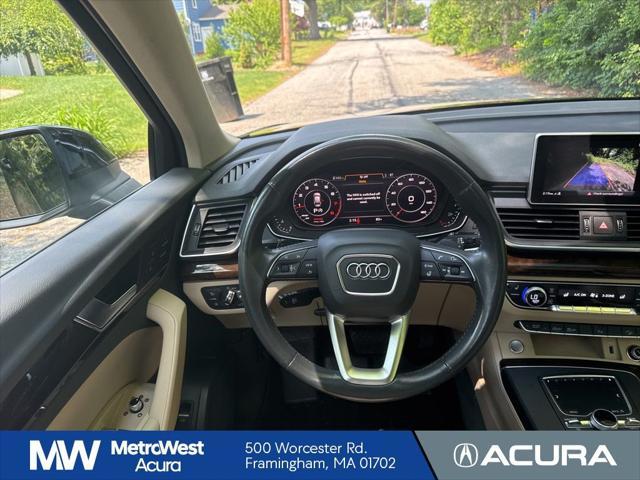 used 2018 Audi Q5 car, priced at $17,788