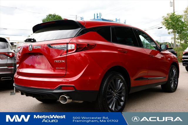 new 2024 Acura RDX car, priced at $56,100