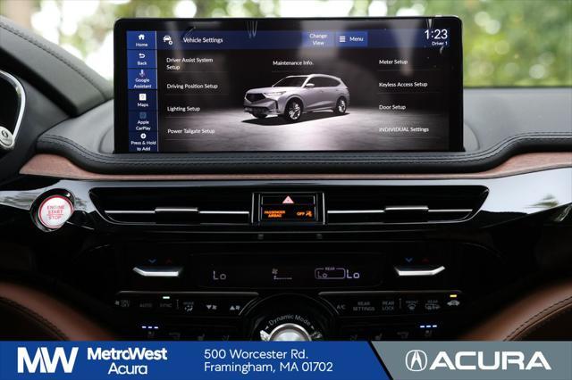 new 2026 Acura MDX car, priced at $68,850