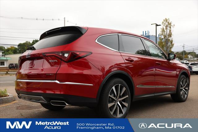 new 2025 Acura MDX car, priced at $60,750