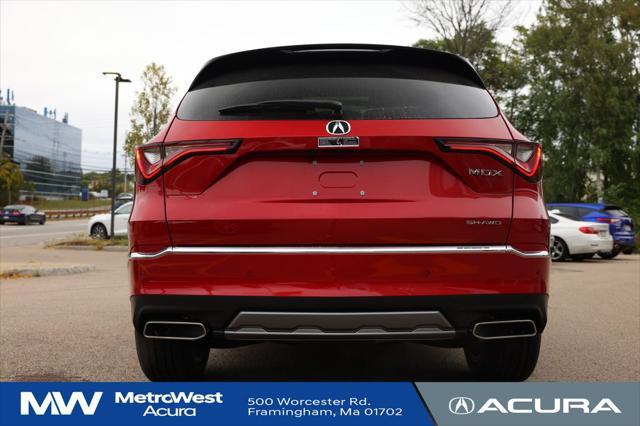 new 2025 Acura MDX car, priced at $60,750