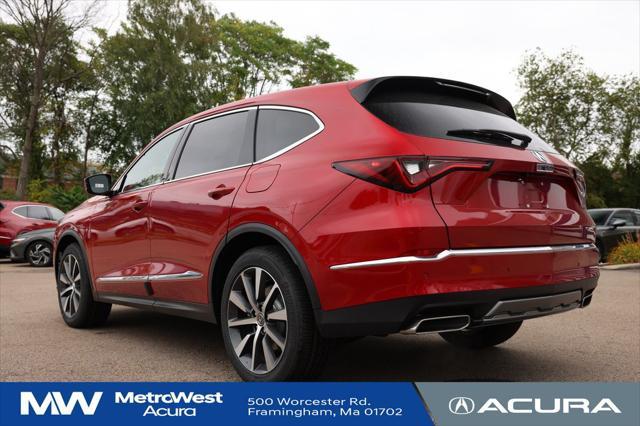 new 2025 Acura MDX car, priced at $60,750