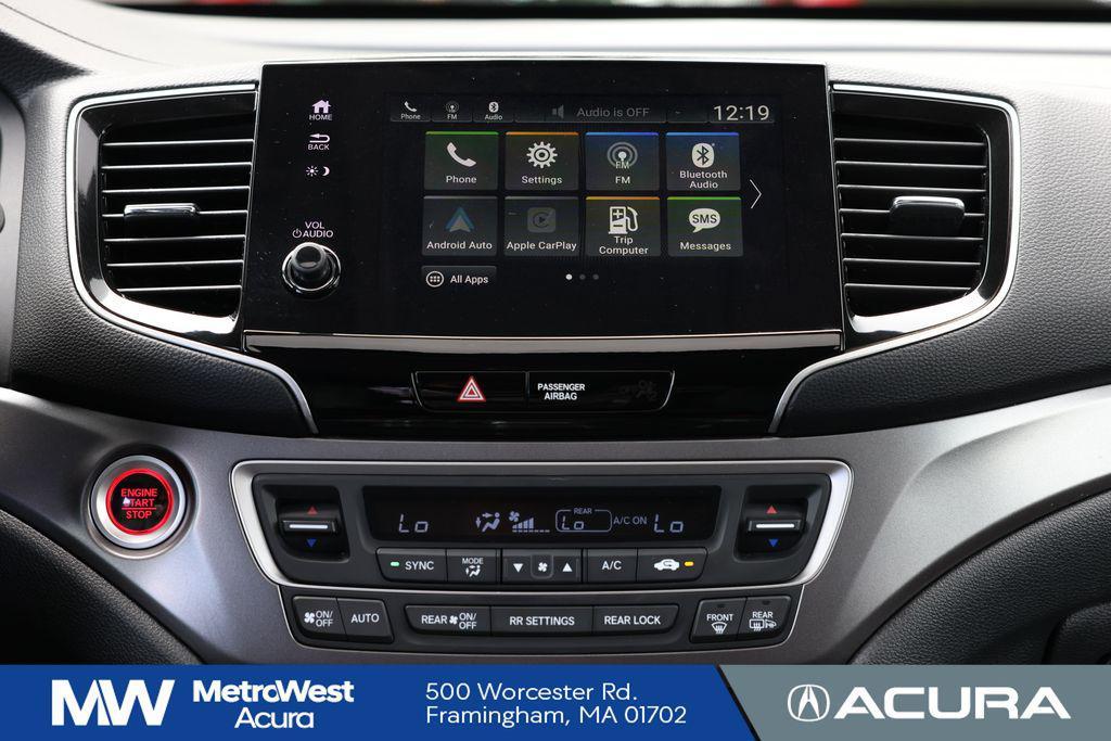 used 2022 Honda Pilot car, priced at $34,288