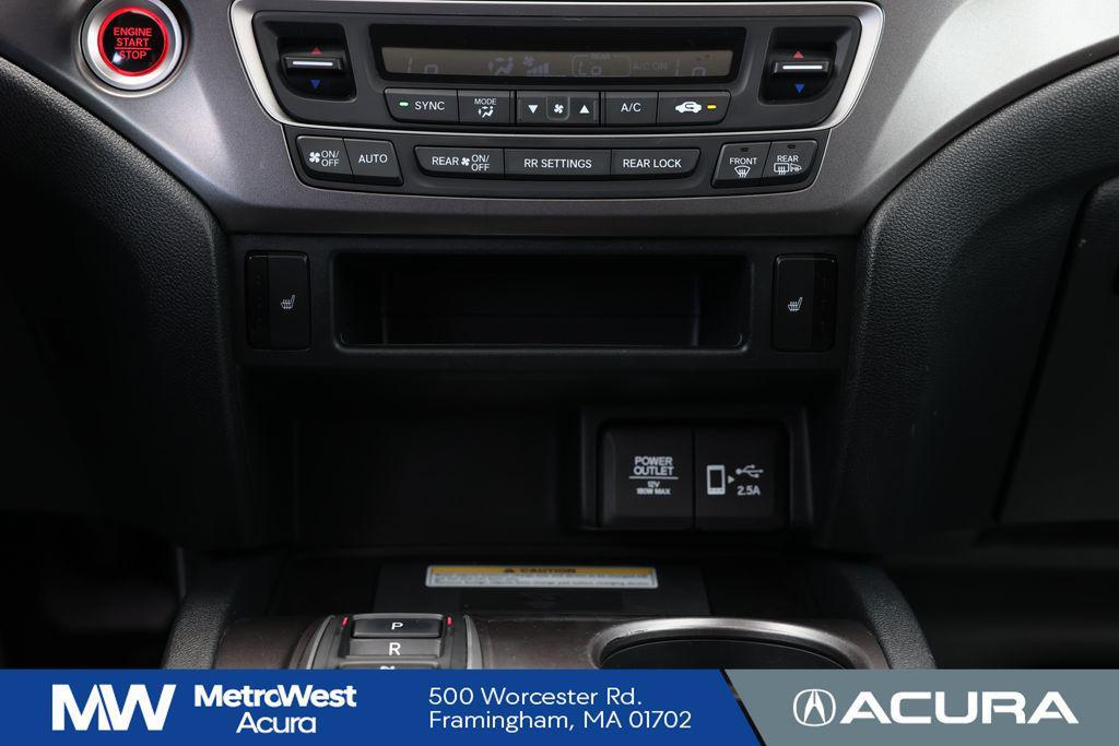 used 2022 Honda Pilot car, priced at $34,288