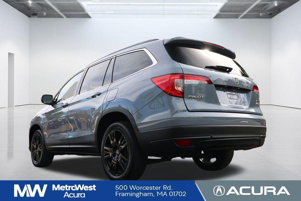 used 2022 Honda Pilot car, priced at $34,288