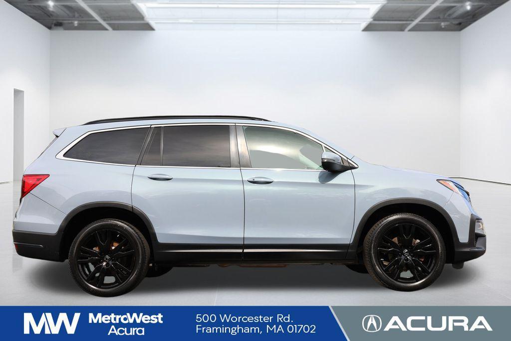 used 2022 Honda Pilot car, priced at $34,288