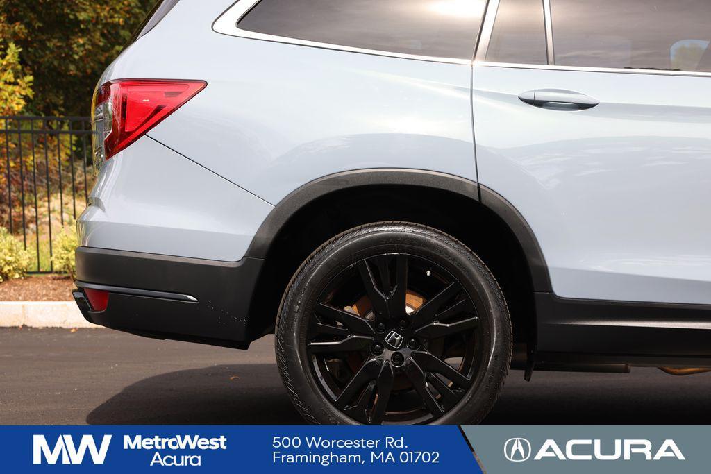 used 2022 Honda Pilot car, priced at $34,288