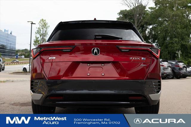 new 2024 Acura ZDX car, priced at $70,450