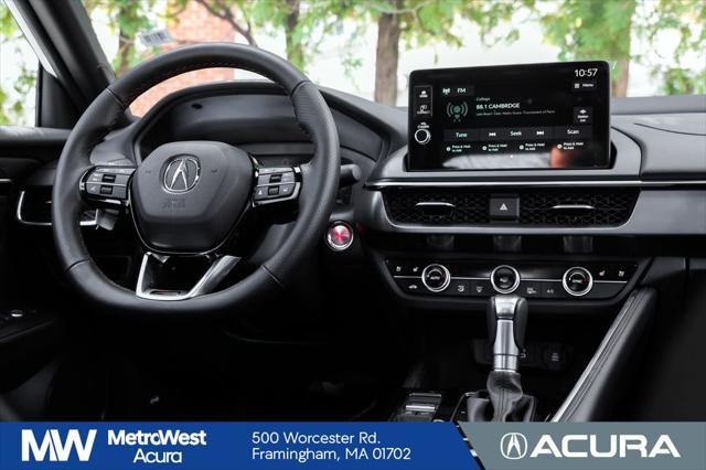 new 2025 Acura ADX car, priced at $41,950