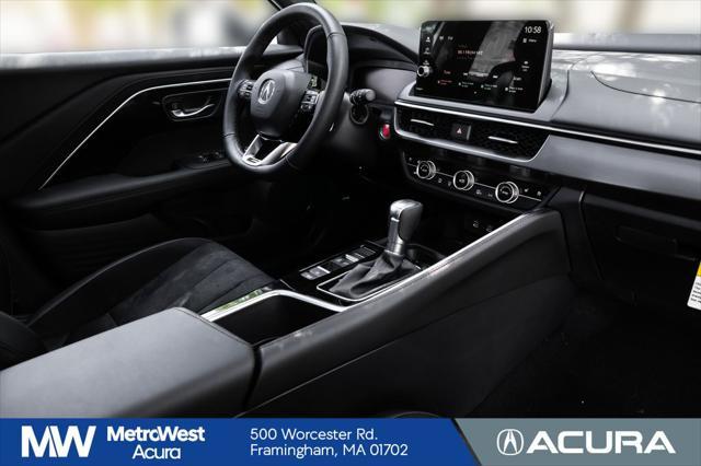new 2025 Acura ADX car, priced at $41,950