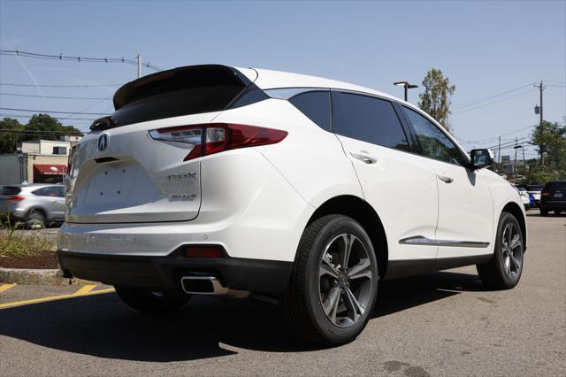 new 2025 Acura RDX car, priced at $49,250