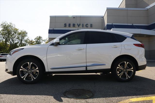 new 2025 Acura RDX car, priced at $49,250