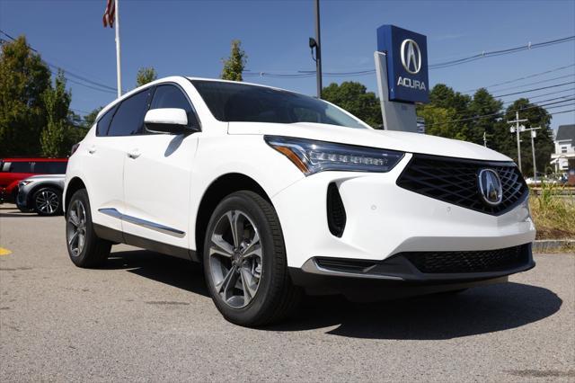 new 2025 Acura RDX car, priced at $49,250