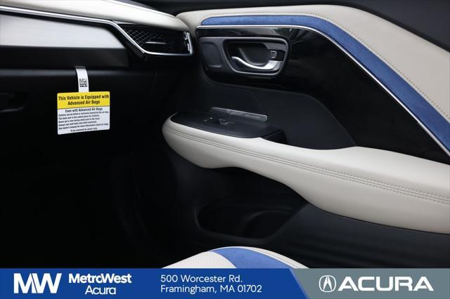 new 2025 Acura ADX car, priced at $45,950