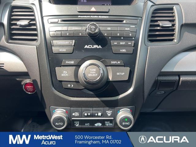 used 2016 Acura RDX car, priced at $17,288