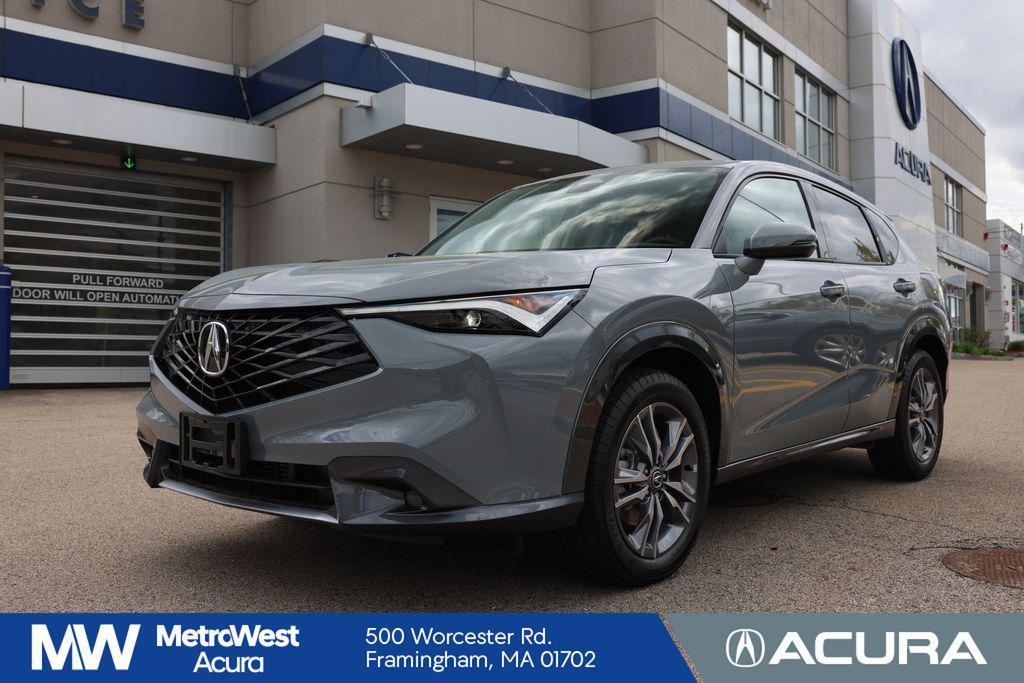 new 2025 Acura ADX car, priced at $38,950