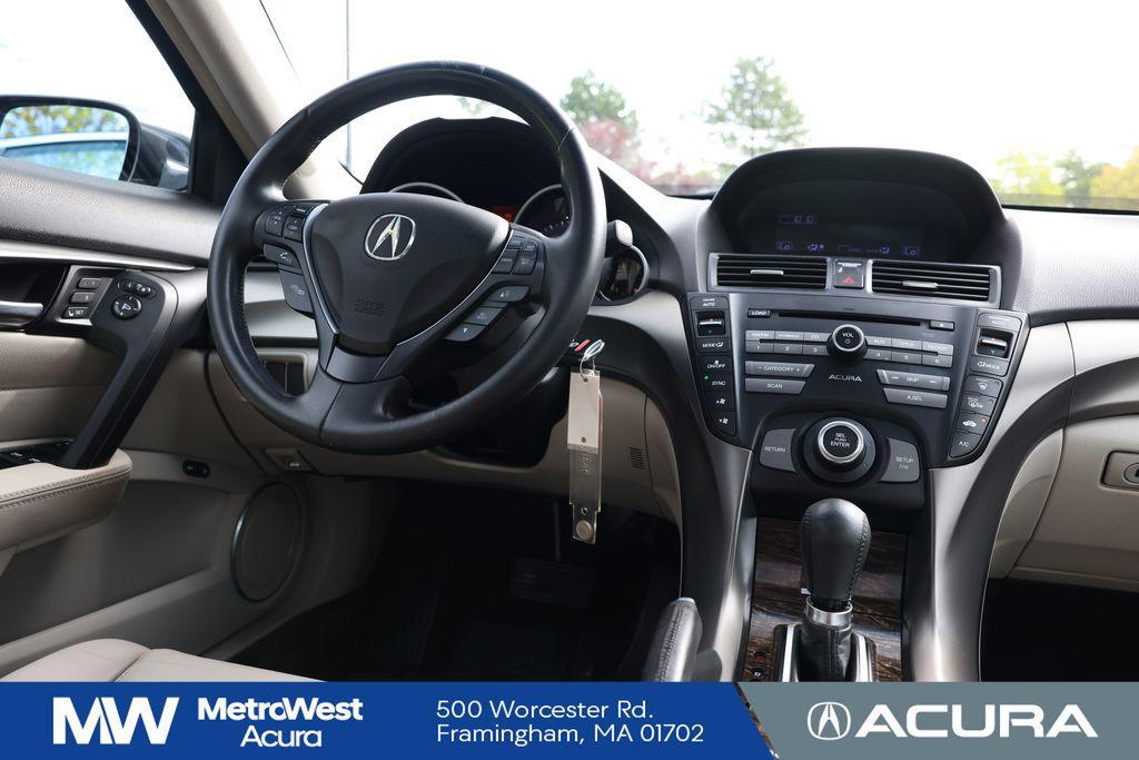 used 2013 Acura TL car, priced at $10,888