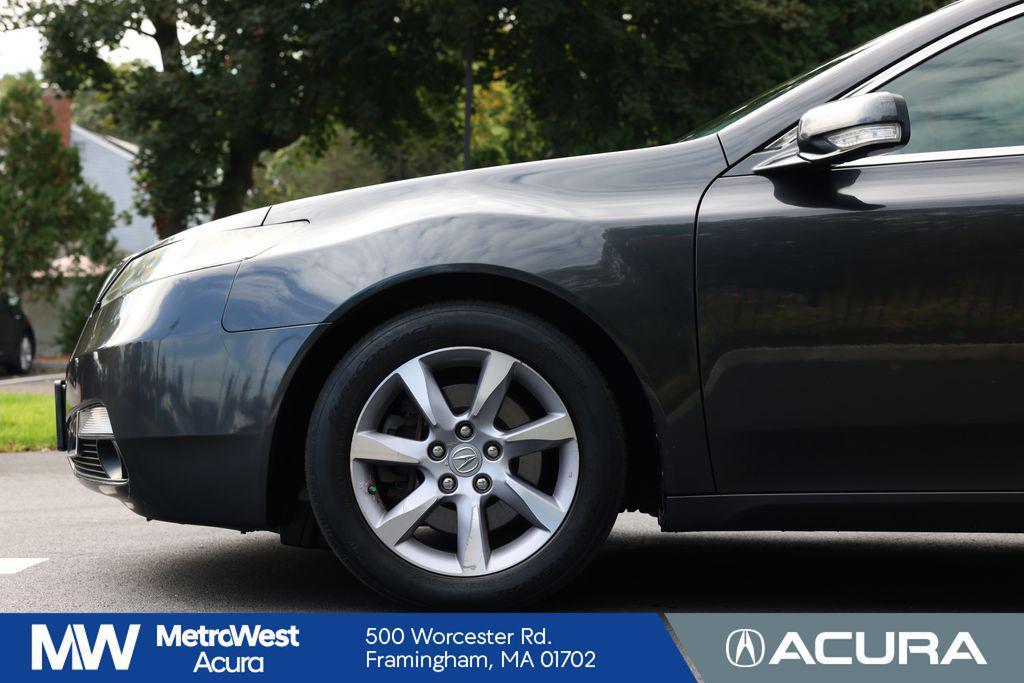 used 2013 Acura TL car, priced at $9,987