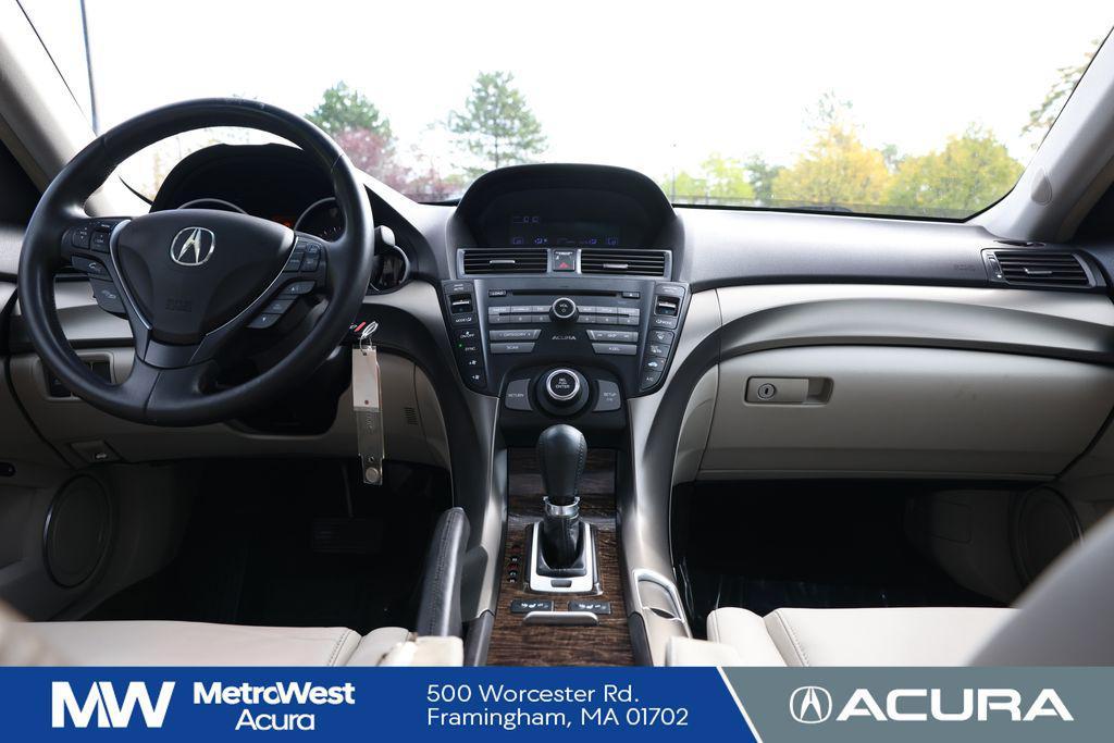 used 2013 Acura TL car, priced at $10,888