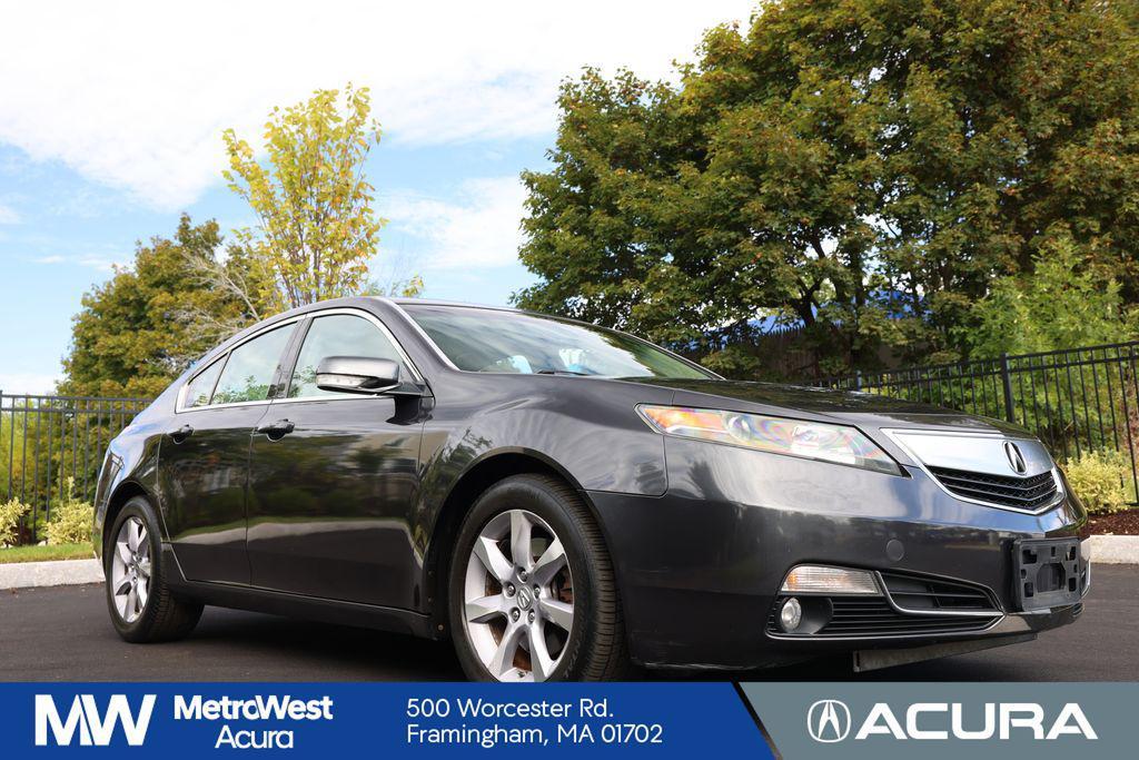 used 2013 Acura TL car, priced at $9,987