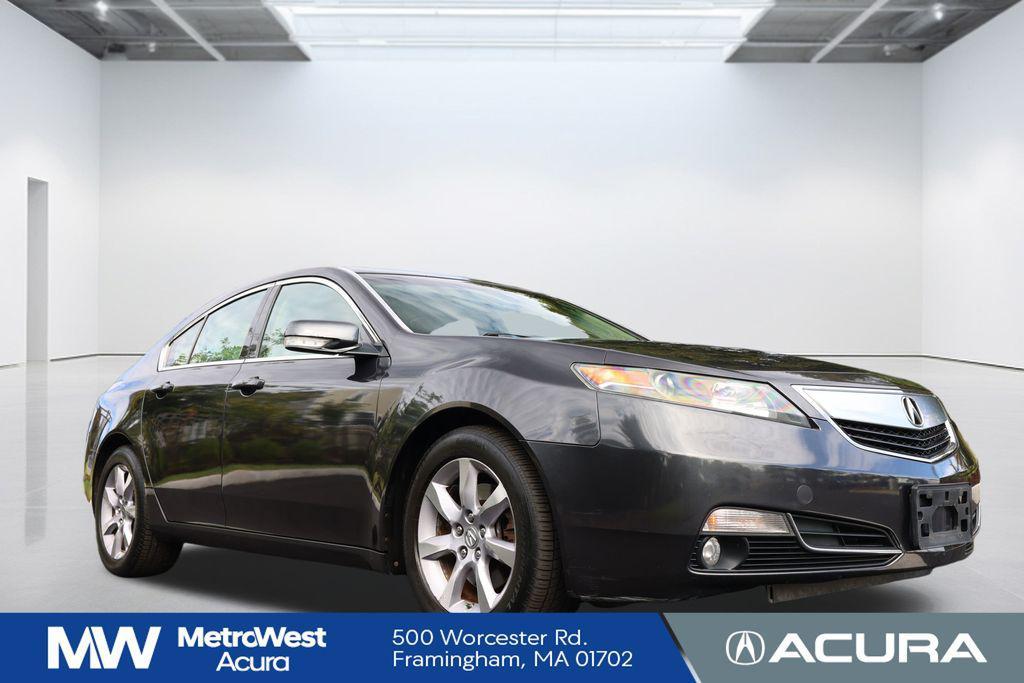 used 2013 Acura TL car, priced at $10,888