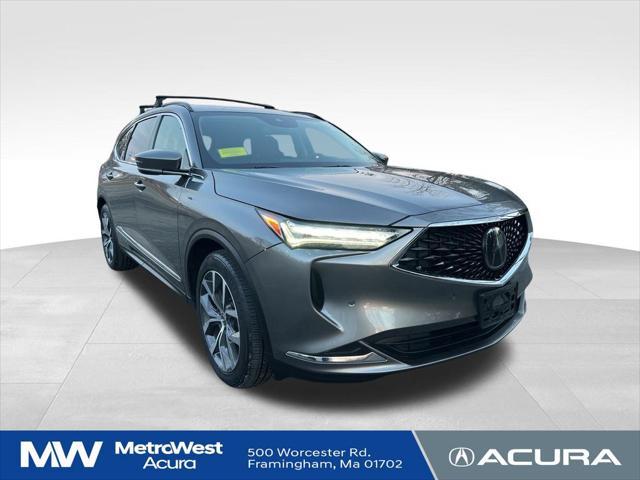 used 2022 Acura MDX car, priced at $38,375