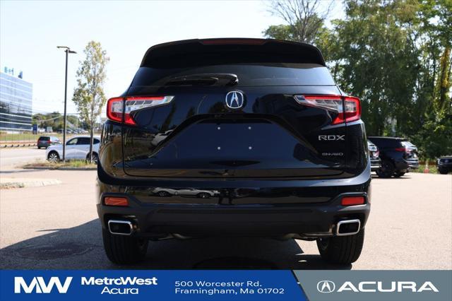 new 2025 Acura RDX car, priced at $49,250