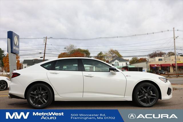 new 2025 Acura TLX car, priced at $52,195