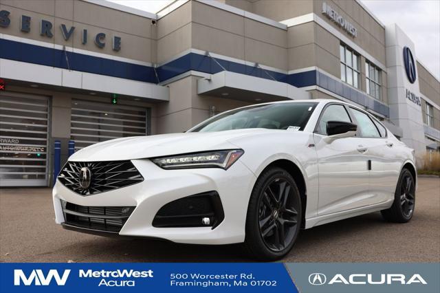 new 2025 Acura TLX car, priced at $52,195