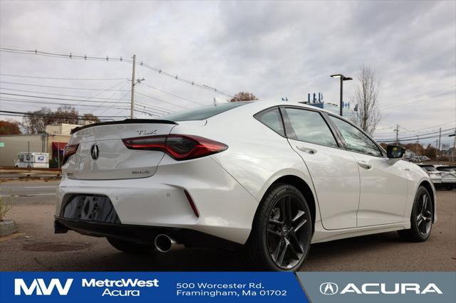 new 2025 Acura TLX car, priced at $52,195