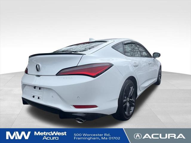 used 2024 Acura Integra car, priced at $31,888