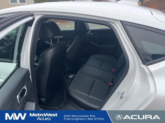 used 2024 Acura Integra car, priced at $31,888