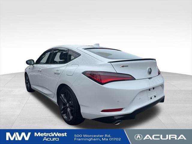 used 2024 Acura Integra car, priced at $31,888